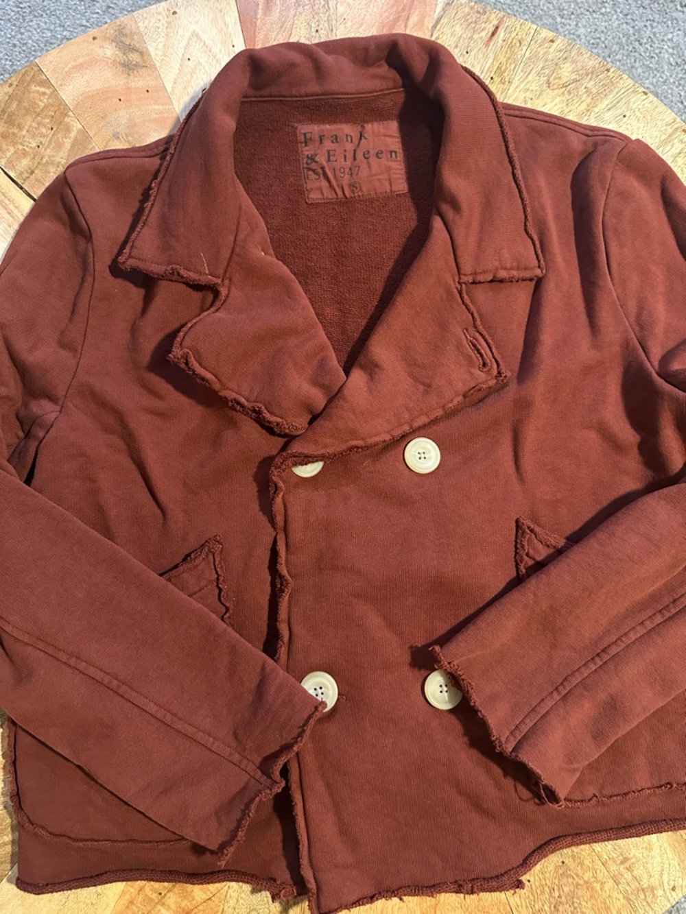 Mini Belfast Crop Peacoat